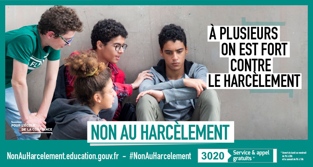 Saint-Raphaël s'engage contre le harcèlement scolaire - Ville de  Saint-Raphaël
