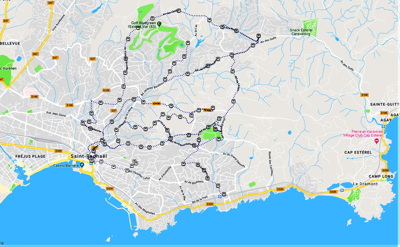 Deux nouvelles lignes de transport voient le jour et… la nuit à SaintRaphaël ! Ville de Saint Deux nouvelles lignes de transport voient le jour et… la nuit à SaintRaphaël ! Ville de Saint