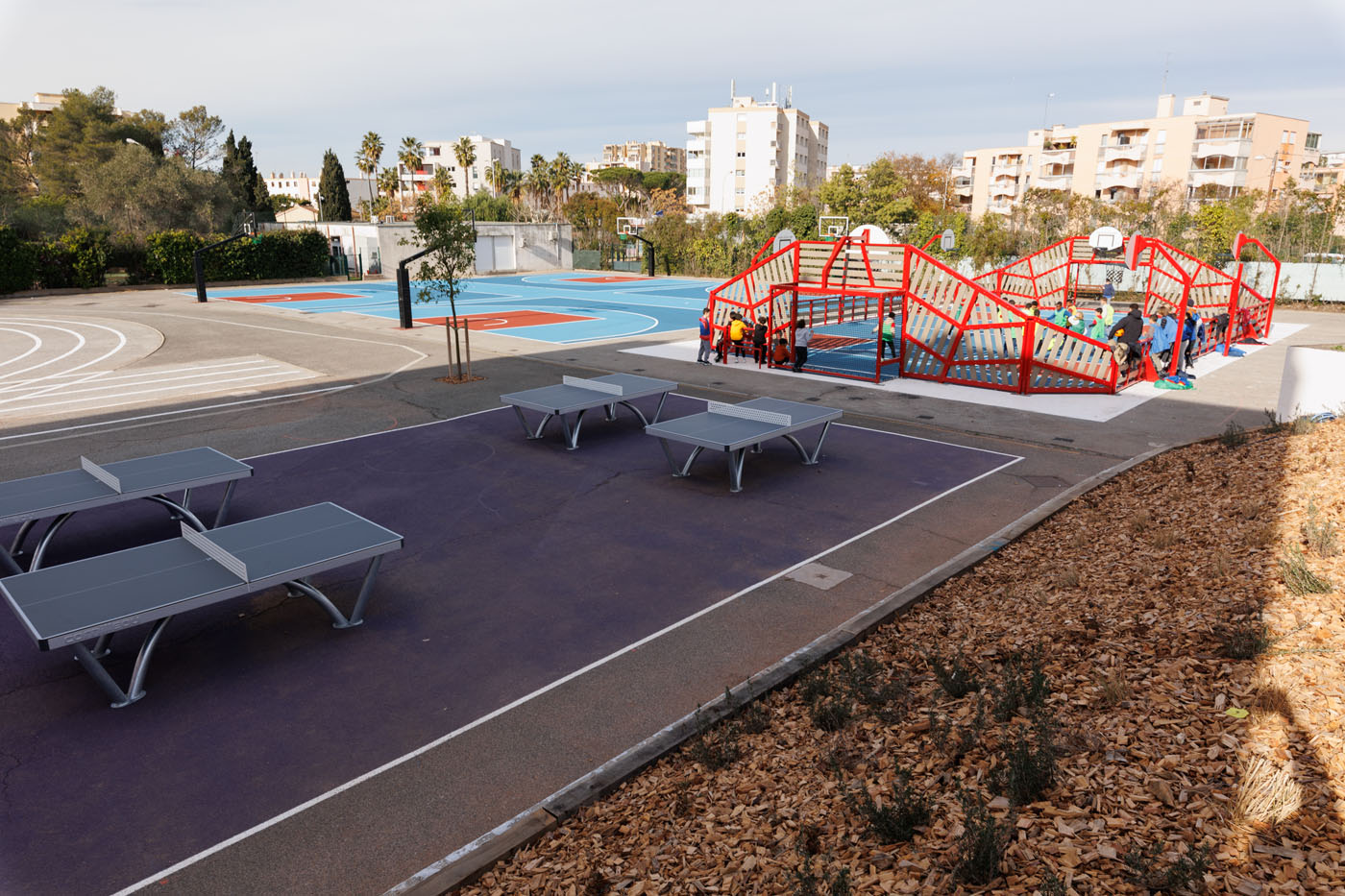 Inauguration du nouveau plateau sportif Monge Roustan lundi 29 janvier ...