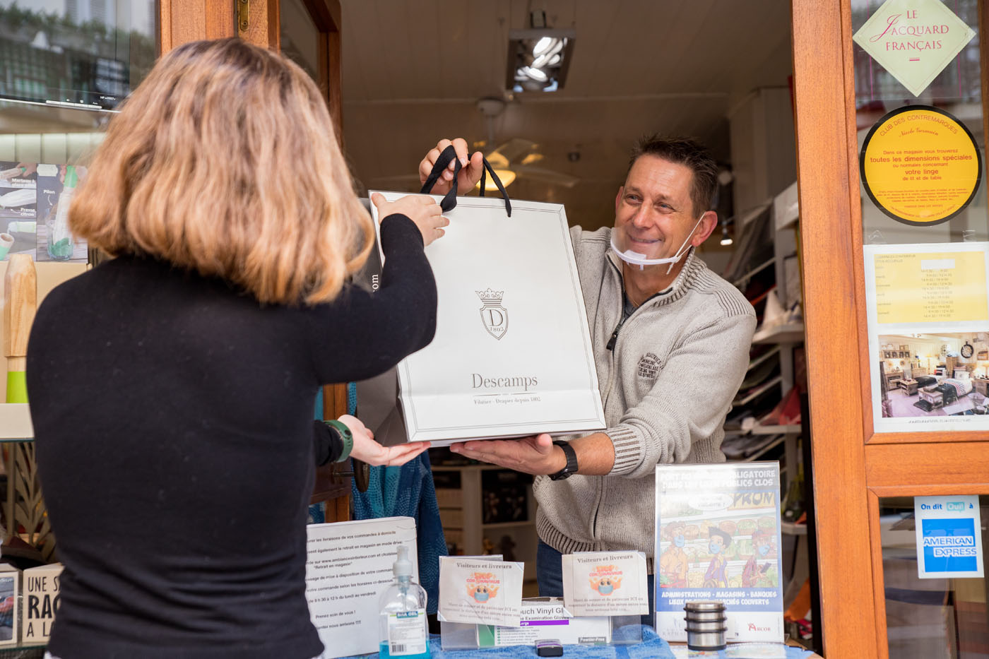 Magasin de vetement click and collect 2025