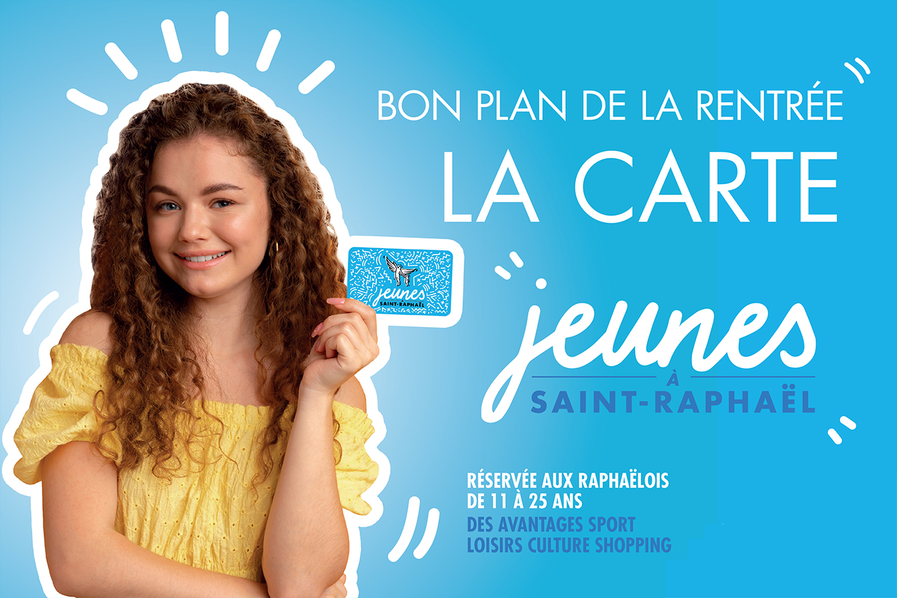 Offre Nh Jeune 1 Euro C'est Quoi La Carte Jeunes, c'est quoi ? - Ville de Saint-Raphaël
