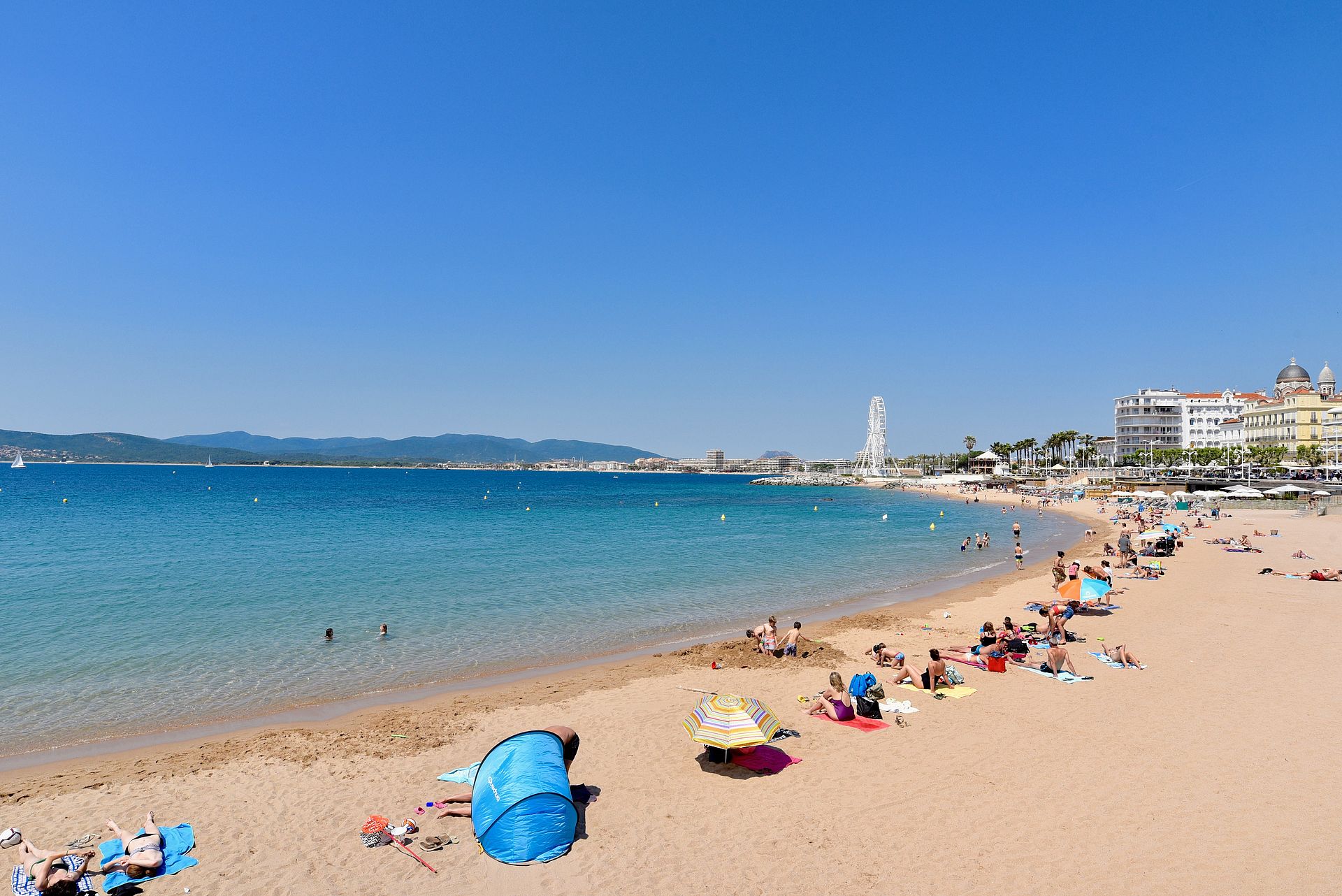 Galerie photo "plages et criques" Ville de SaintRaphaël