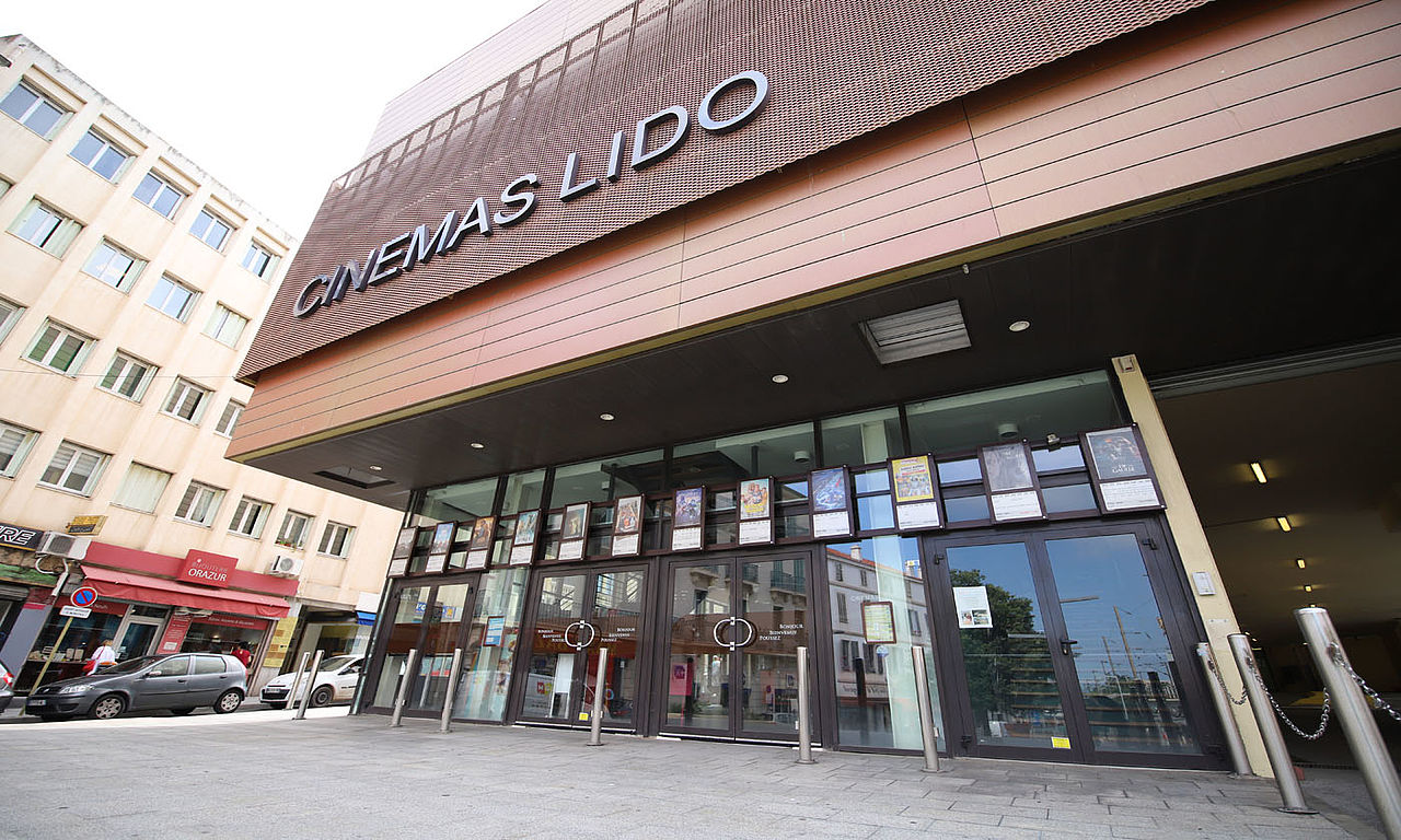 Cinéma Le Lido à SAINT RAPHAEL