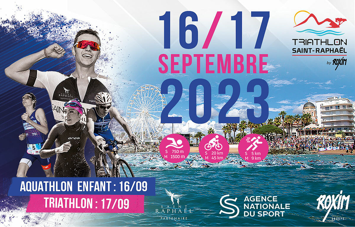Le triathlon de SaintRaphaël recherche des bénévoles Ville de SaintRaphaël