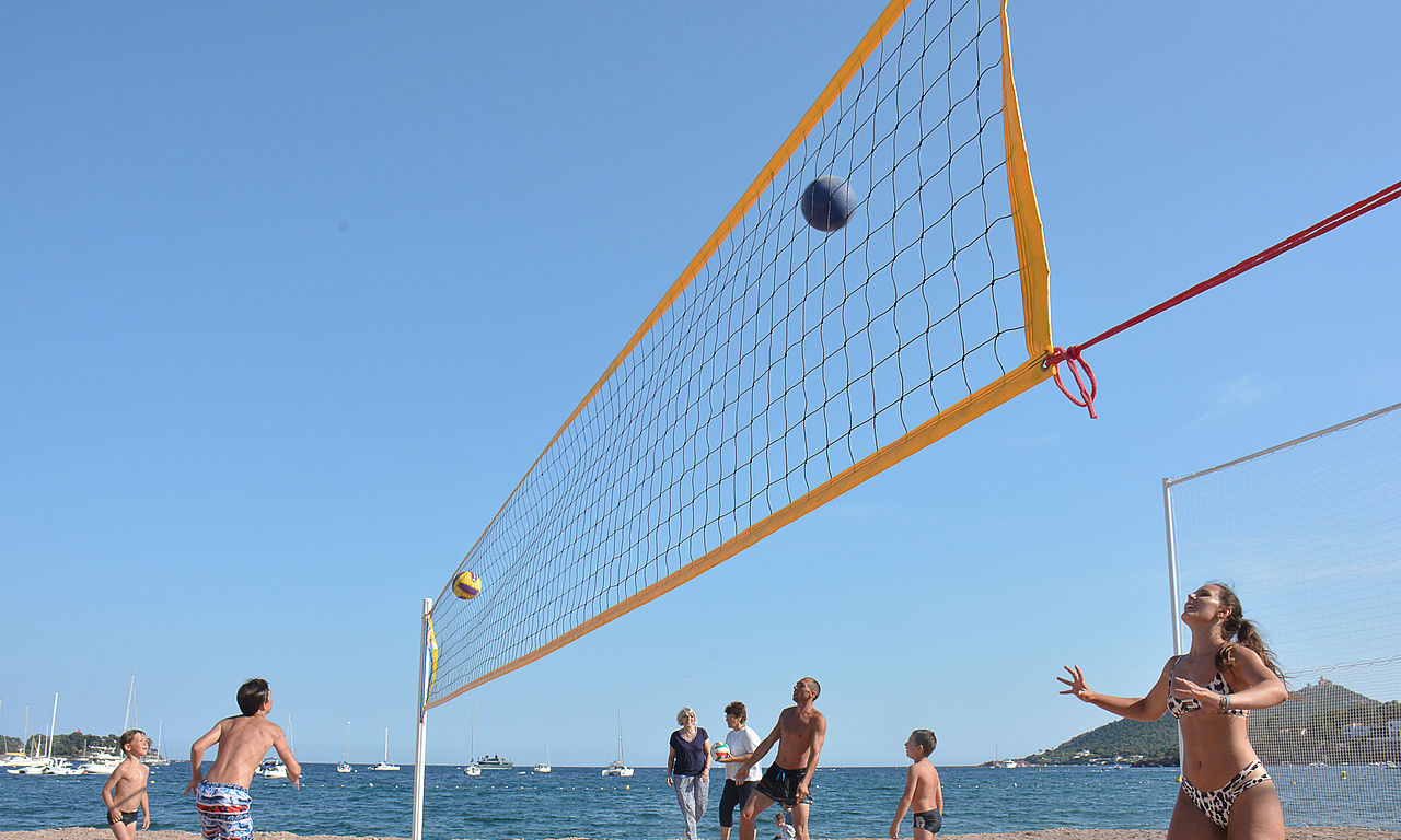 Galerie photo "beach volley" Ville de SaintRaphaël