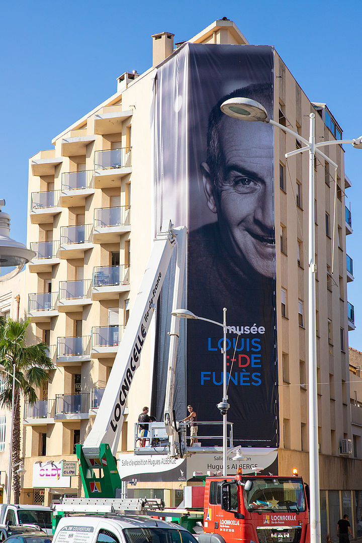 Le Musée Louis de Funès prend forme ! Ville de SaintRaphaël Le Musée Louis de Funès prend forme ! Ville de SaintRaphaël