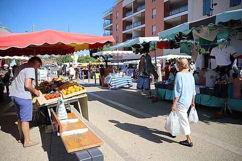 Déjà une ambiance estivale.