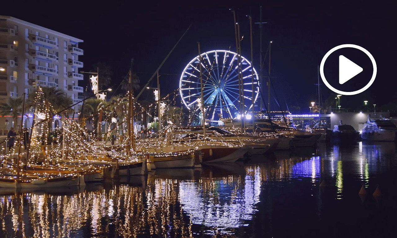 Lancement des illuminations de Noël Ville de SaintRaphaël