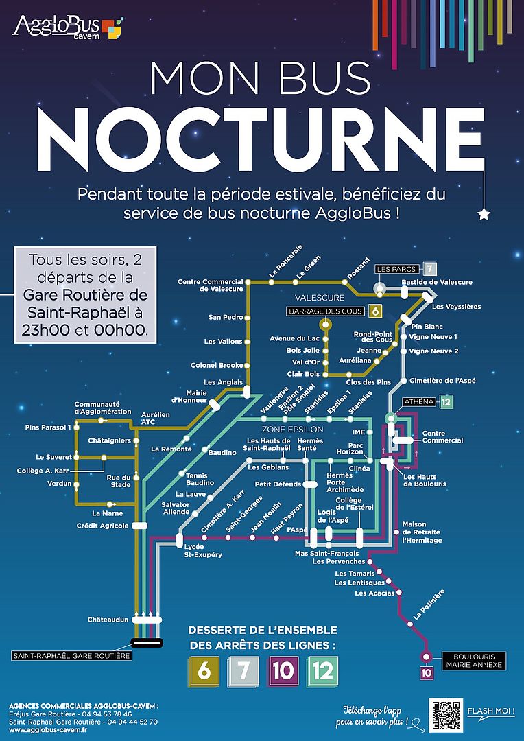 Le réseau Agglobus s’étend le soir