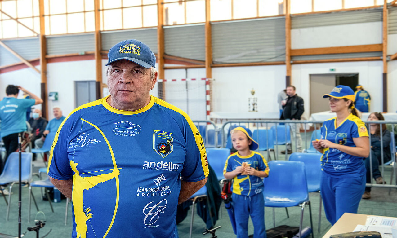 Paris 2024 vu de SaintRaphaël Tir à l'arc avec Francesco Santoro