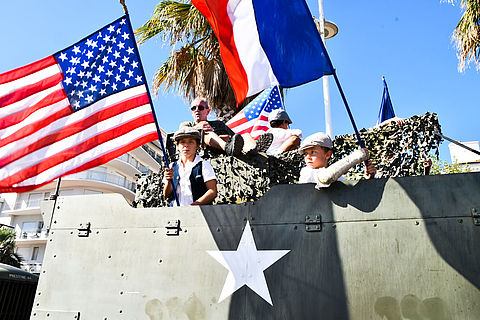 L'association de la 36e Division d'Infanterie du Texas a, cette année encore, organisé un magnifique défilé.