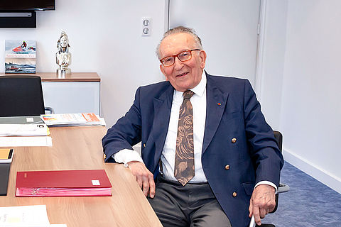 Portrait d'Yvon Gattaz