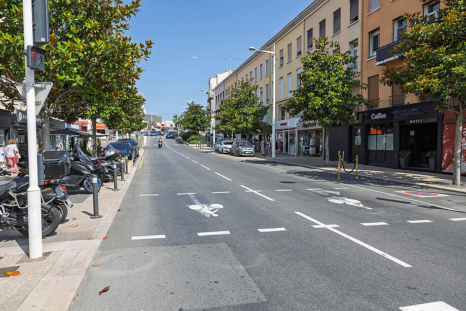 Les rues de Saint-Raphaël : la rue Alphonse Karr - Ville de Saint-Raphaël