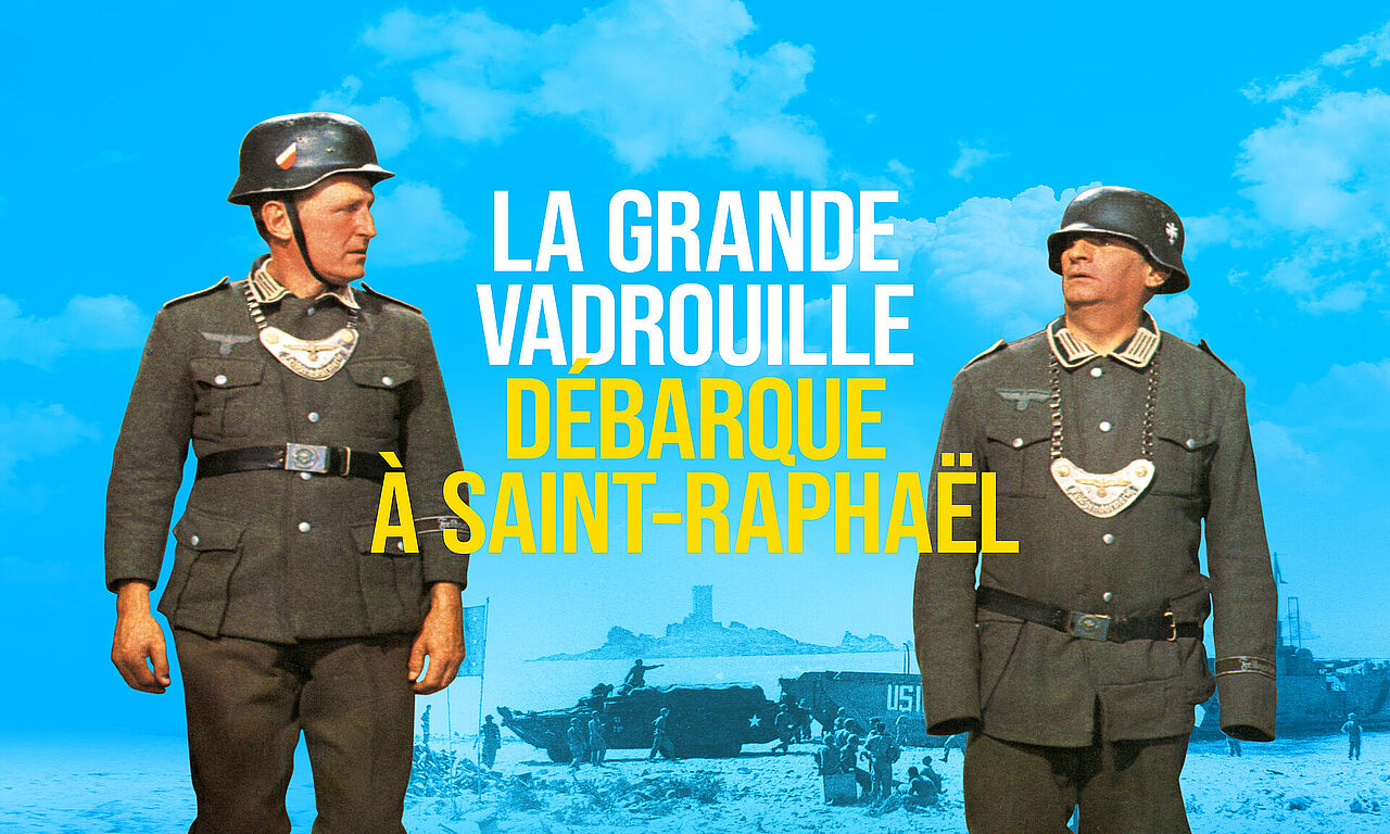 La Grande Vadrouille débarque prochainement à Saint-Raphaël ! - Ville
