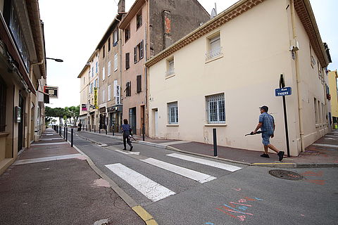 La rue Thiers mise en zone piétonne dès le 2 juin.