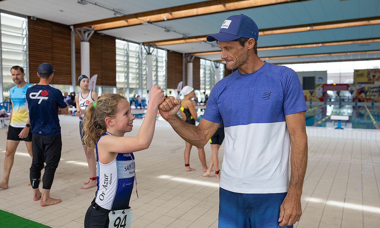 Des triathlètes en herbe à l’assaut de l’aquathlon - Ville de Saint-Raphaël