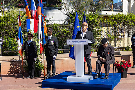 Génocide arménien : unis dans le souvenir au Jardin d’Arménie - Ville