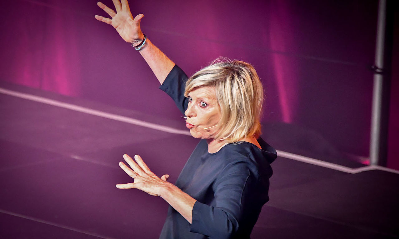 La Chantal Ladesou des grands soirs au Festival du rire ! Ville de SaintRaphaël