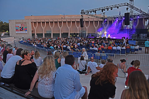 Le public était au rendez-vous des Jeudis live ce 18 juillet, à l'Agora Palais des congrès.