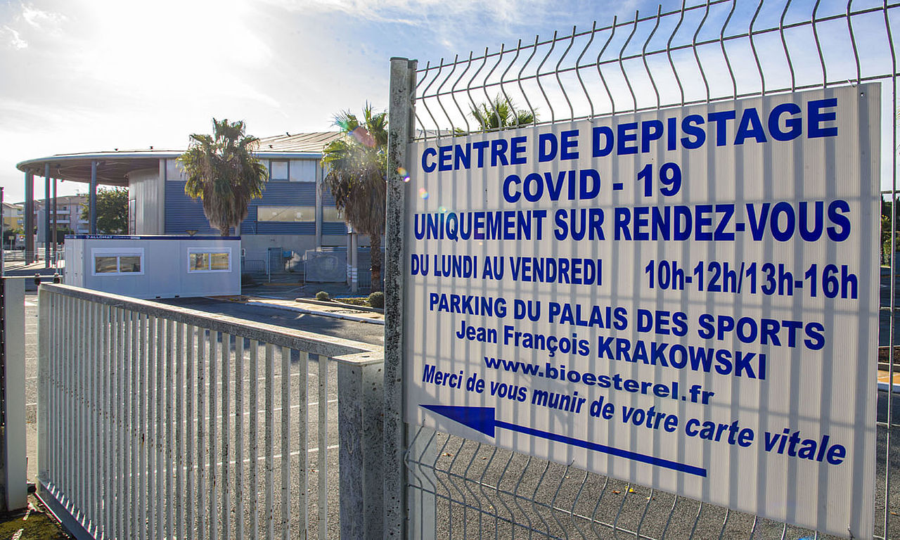 Ouverture du drive test ce mardi 17 novembre - Ville de ...