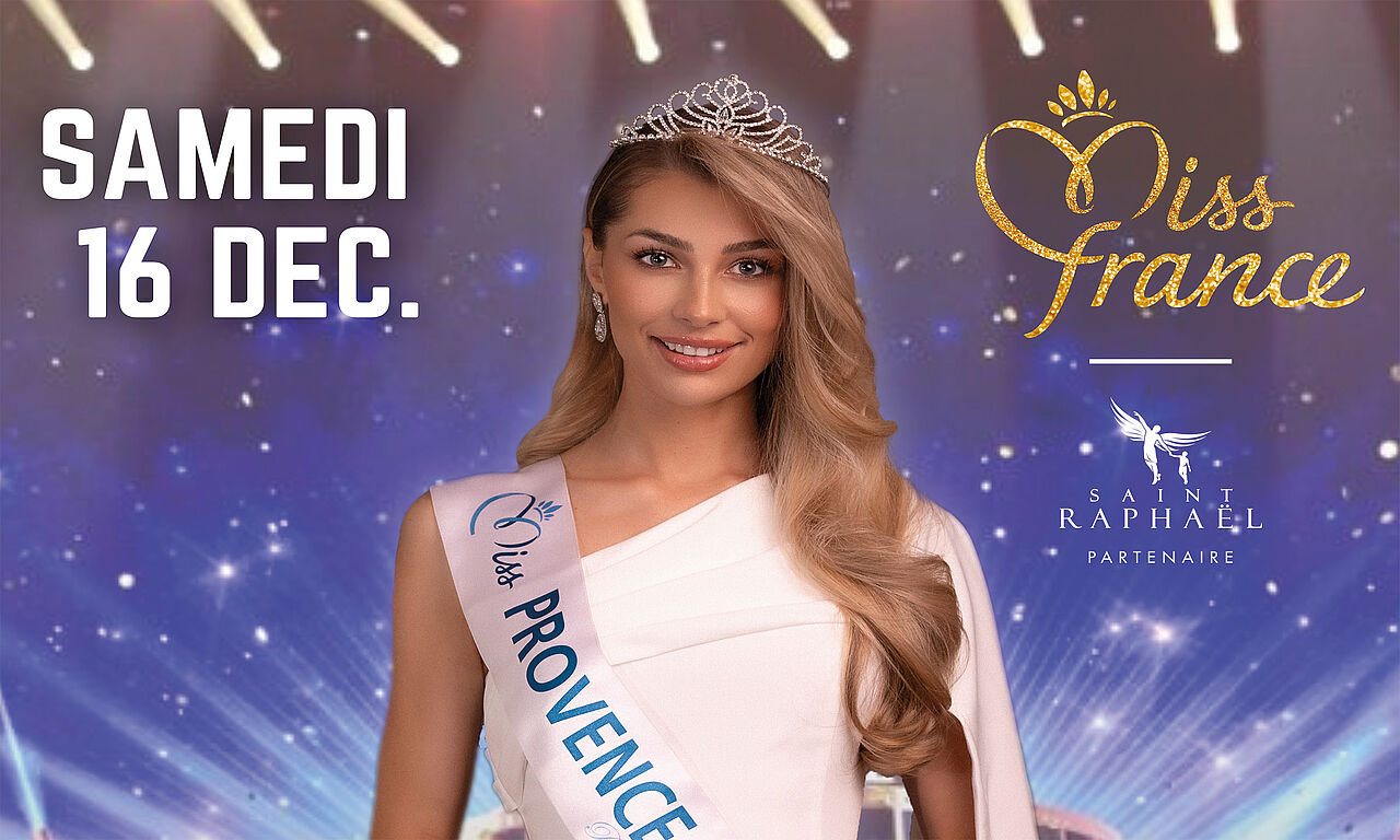 Miss France 2024 soutenez Adelina Blanc Ville de SaintRaphaël