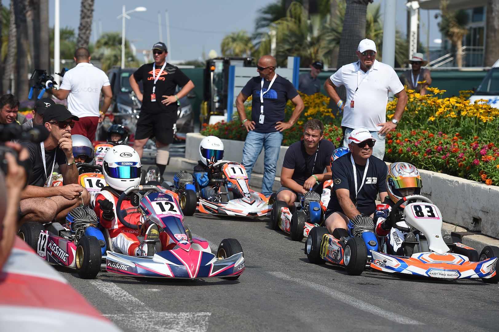 Premier tour de piste pour Festy Kart - Ville de Saint-Raphaël