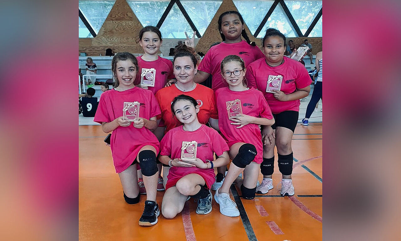 Une nouvelle page pour le volleyball raphaëlois Ville de SaintRaphaël