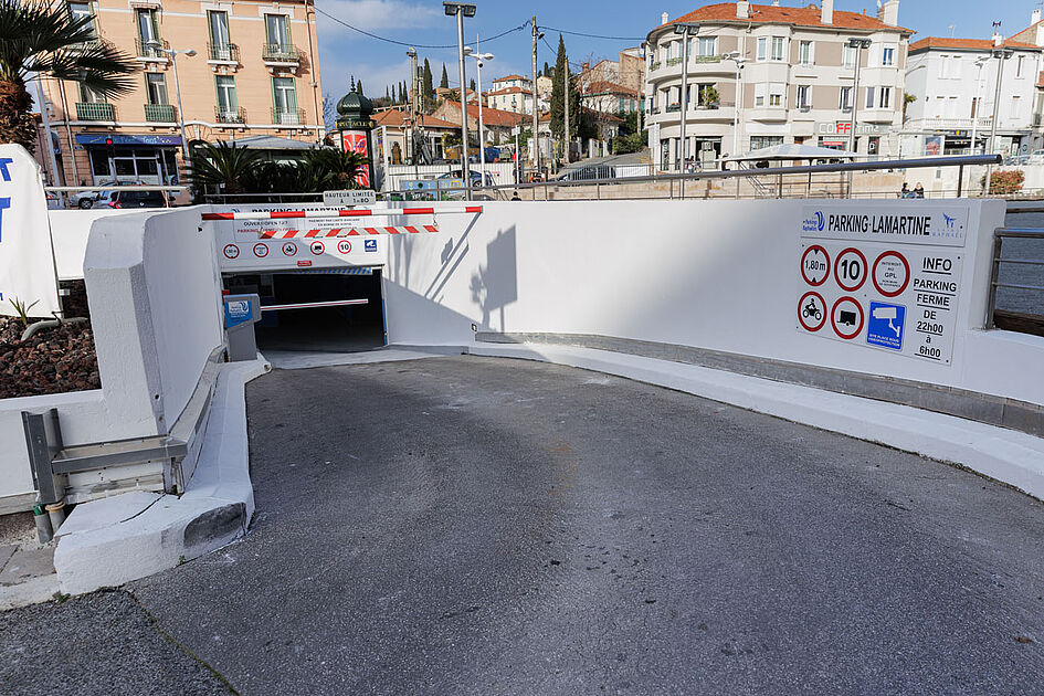 Parking Lamartine Ville de SaintRaphaël