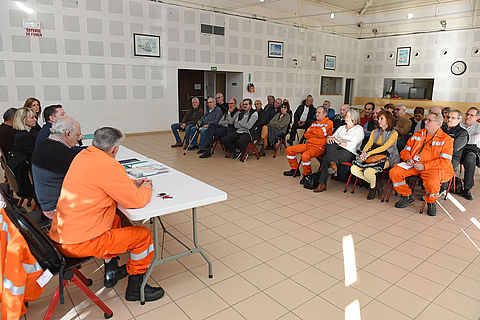 Le CCFF toujours mobilisés.