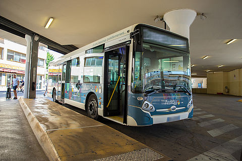 Bus du réseau Agglobus
