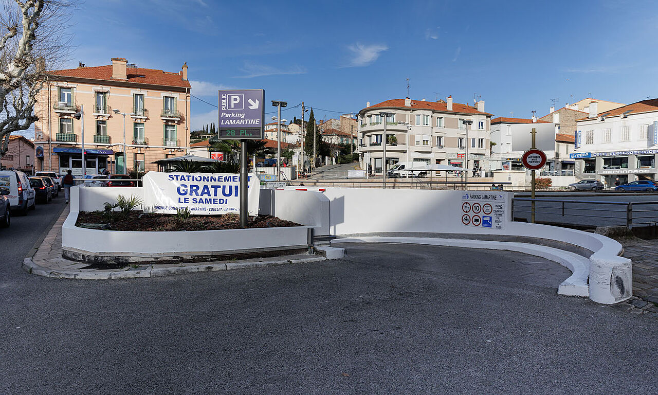 Réouverture du parking Lamartine confort et sécurité au rendezvous