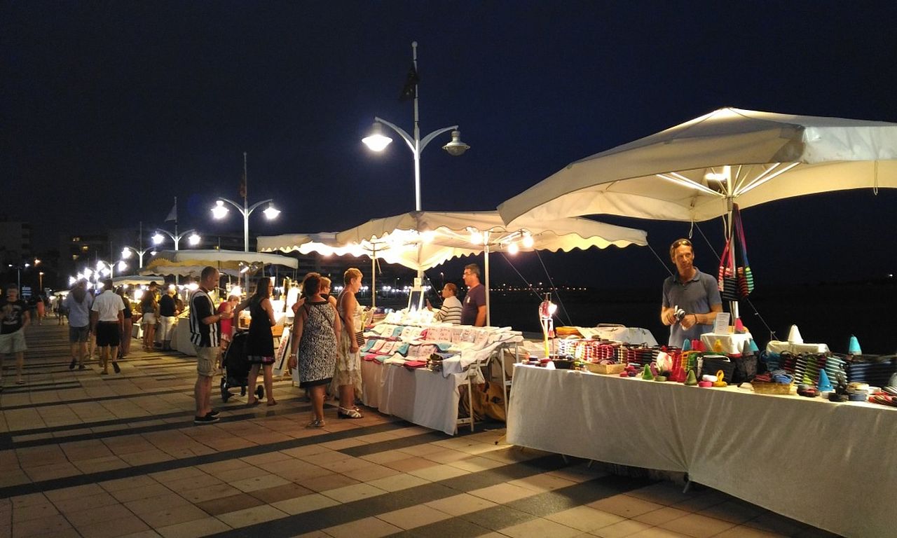 Les marchés nocturnes s’installent pour l’été Ville de SaintRaphaël