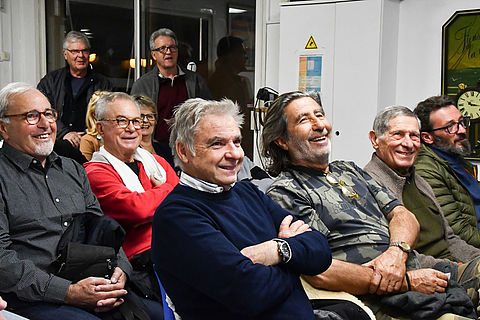 L'assemblée générale s'est déroulée en toute convivialité.