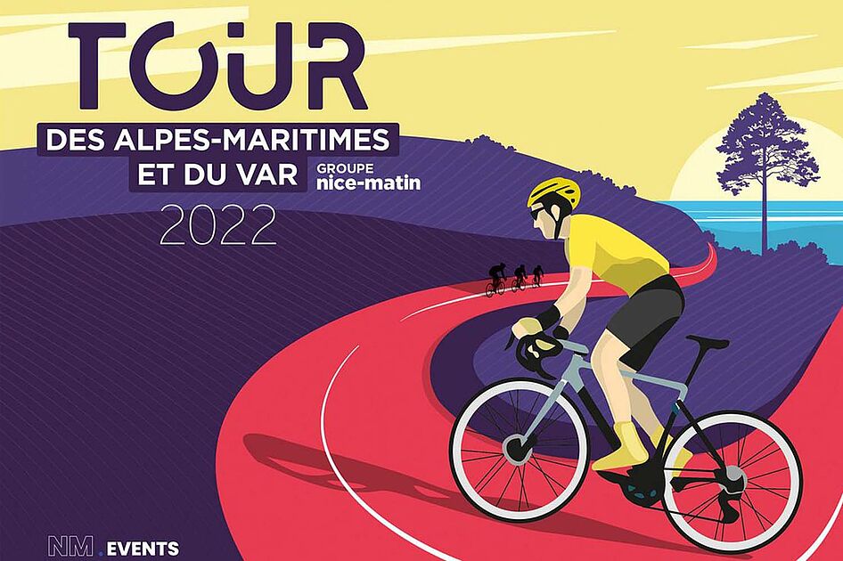 J 3 avant le depart de Saint Raphael du Tour des Alpes Maritimes et du Var Ville de Saint Raphael