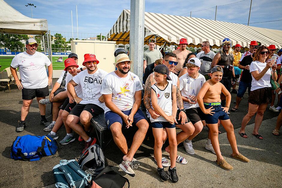 Les « Cassiop » retrouvent le stade Rossi