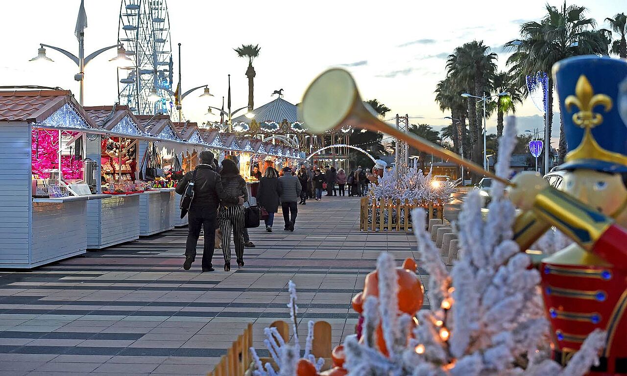 Le marché de Noël ouvre ce mercredi 8 décembre à 11h00 Ville de Saint